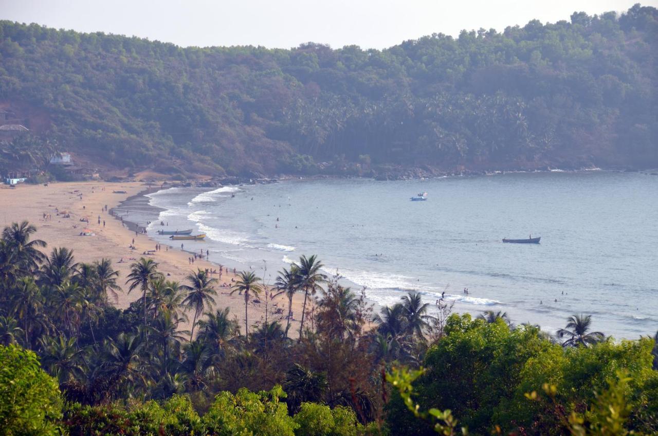 Arya Homestay Bougain Villa Gokarna  Bagian luar foto