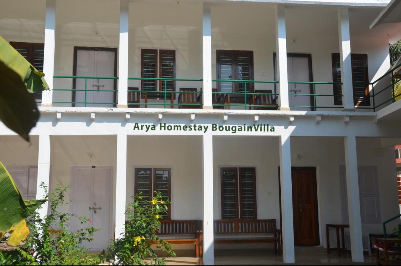 Arya Homestay Bougain Villa Gokarna  Bagian luar foto